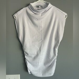 Elegant White Sleeveless Top